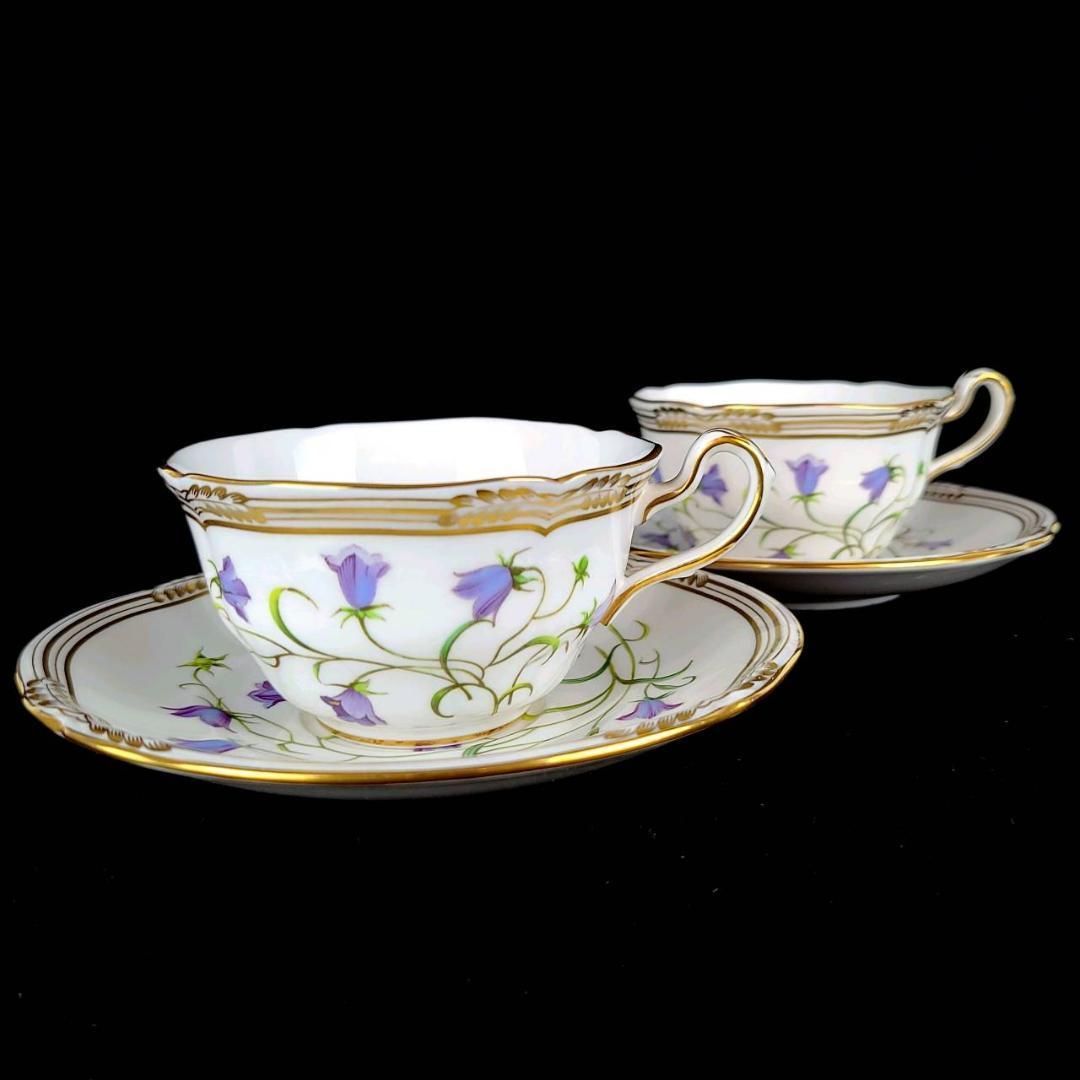 人気商品！】 CAMPANULA SPODE 未使用 希少 スポード 6客セット カップ