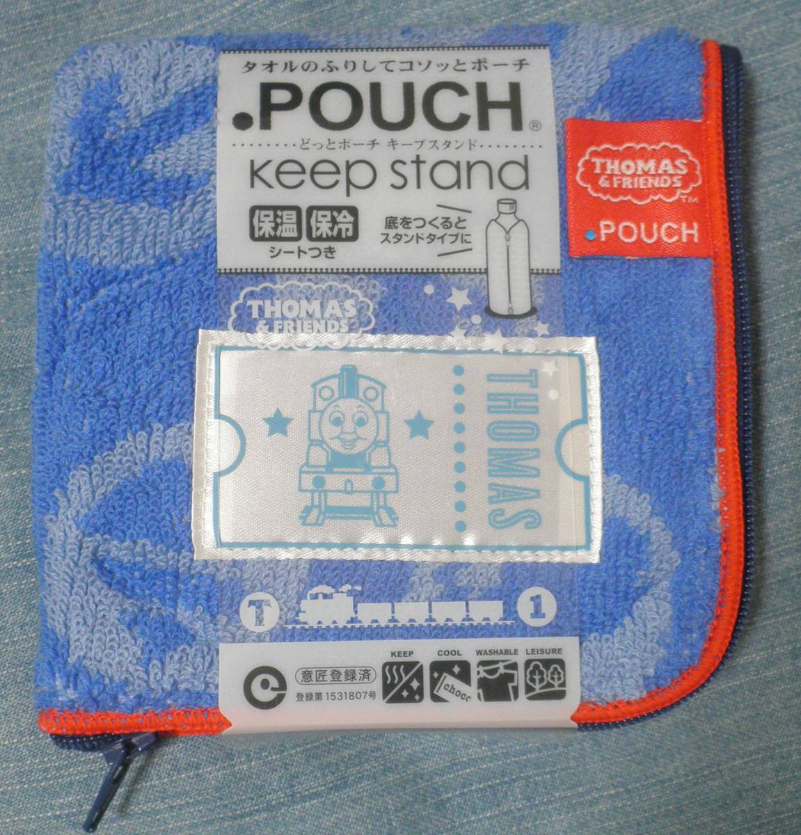 .POUCH どっとポーチ　トーマス_画像1
