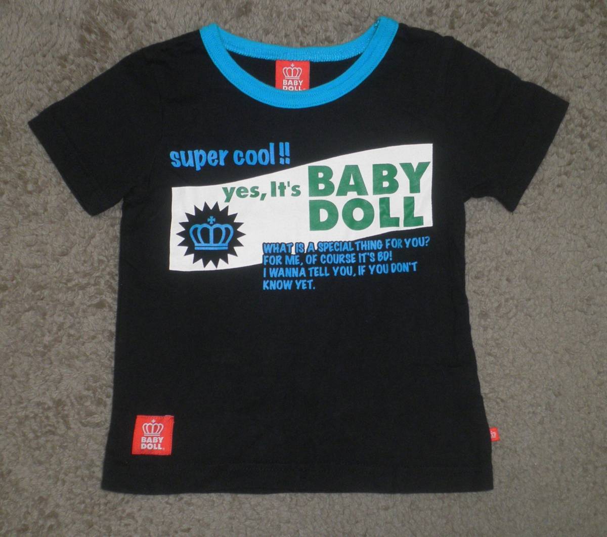 BABY DOLL ベビードール 100 Tシャツ オープニング大放出セール