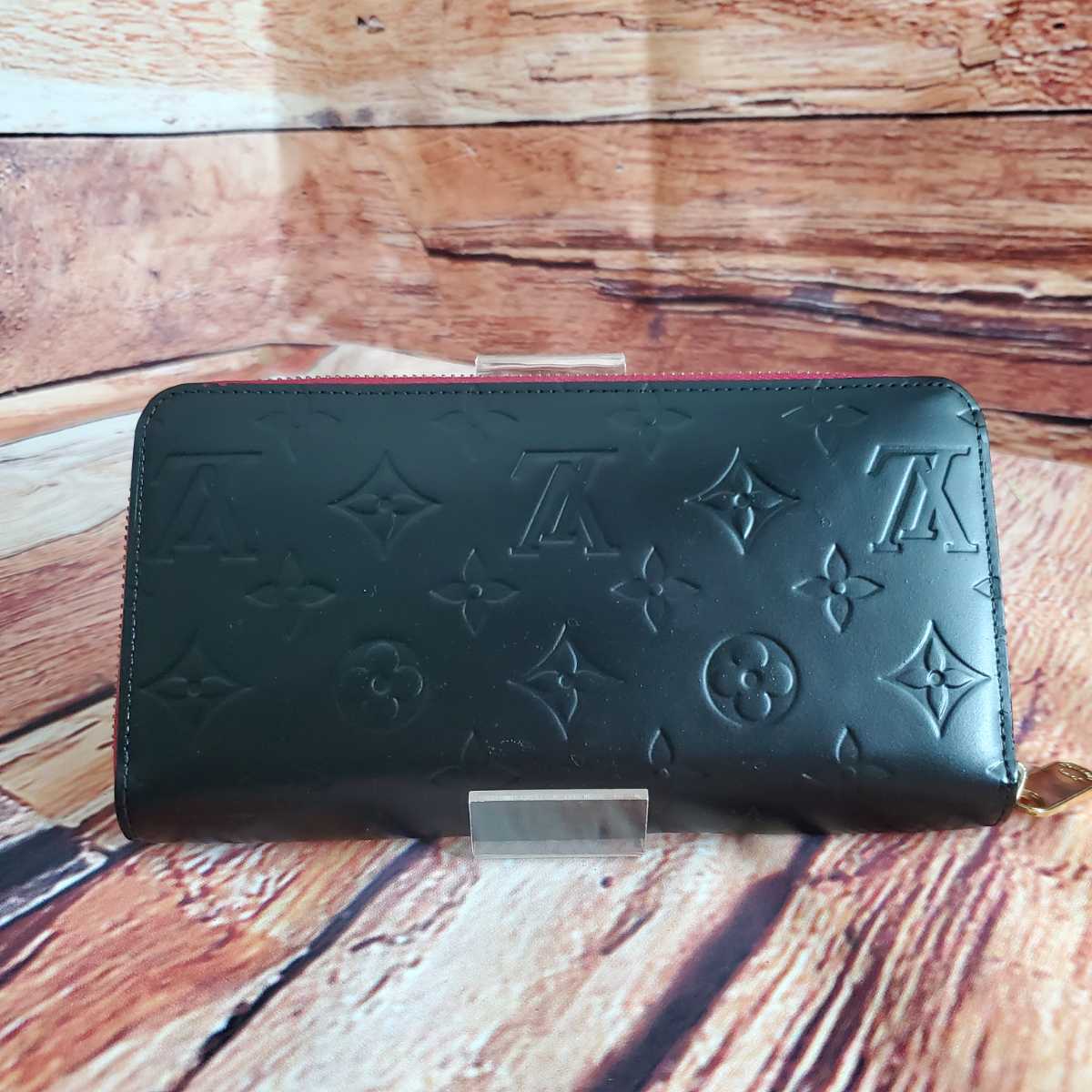 1円　★極美品★ 【A598】 ルイヴィトン ヴェルニ ジッピーウォレット 長財布 コインケース 札入れ ブラック LOUIS VUITTON CA0153_画像2