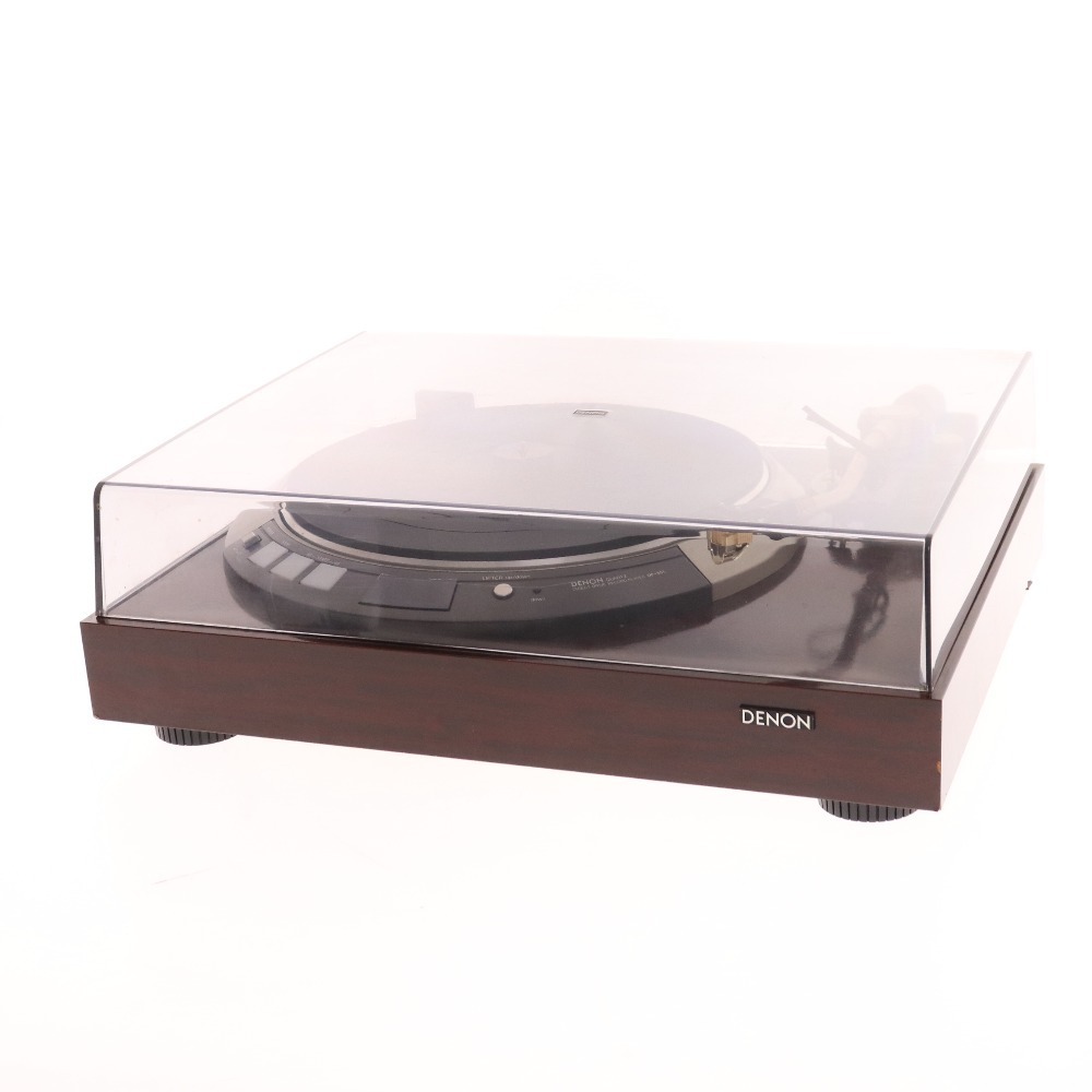 □ DENON デノン DP-55L レコードプレーヤー ターンテーブル