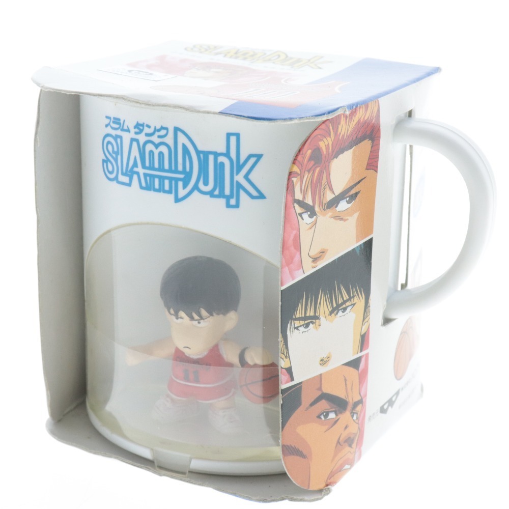 □ BANPRESTO バンプレスト スラムダンク マグカップ 4点セット まとめ