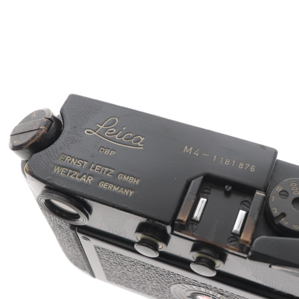 ■ Leica ライカ レンジファインダーカメラ M4 本体のみ DBP Ernst Leitz GmbH Wetzlar コンパクトカメラ フィルムカメラ 中古_画像4