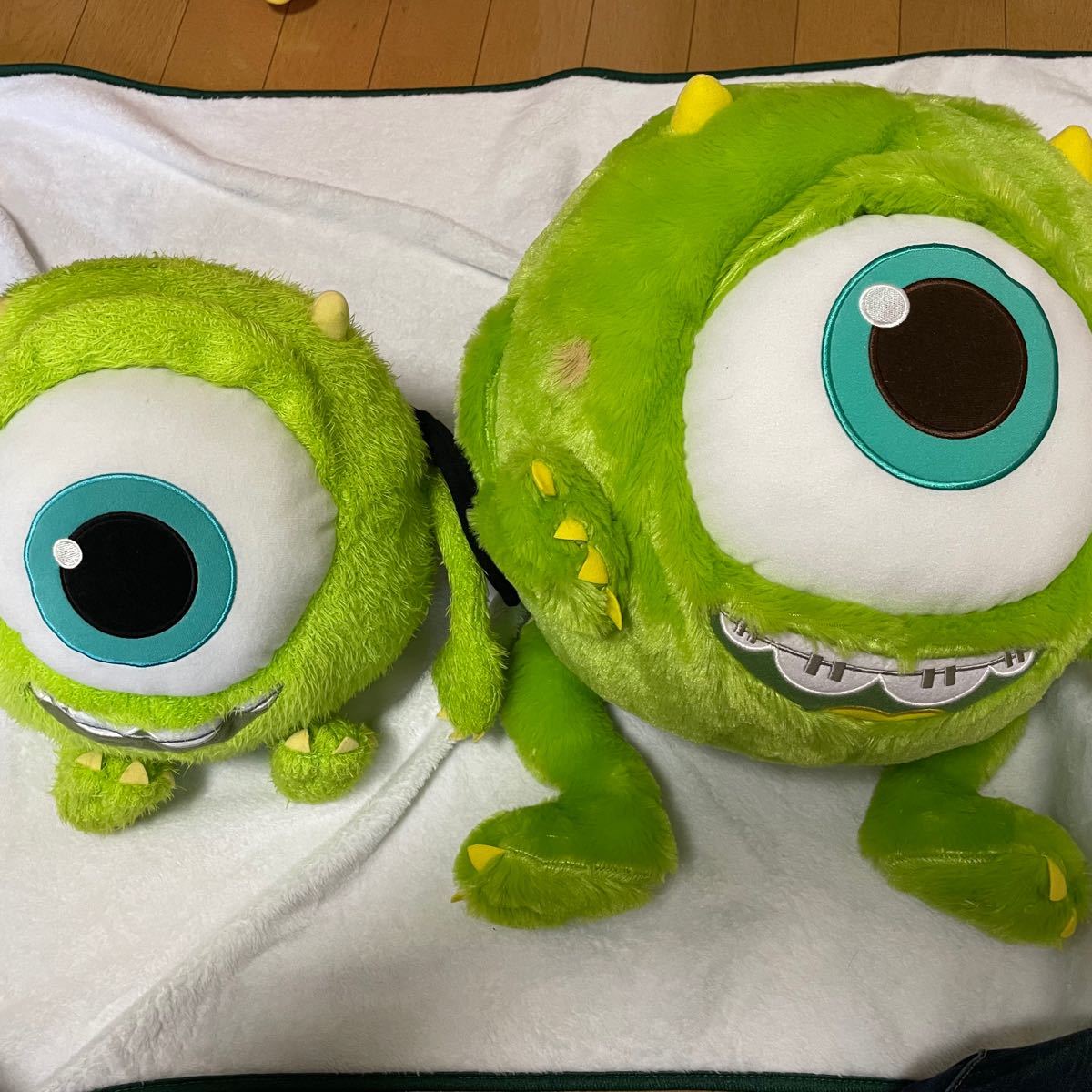 モンスターズィンク マイク 2点セット ディズニーぬいぐるみ BIGぬいぐるみ モンスターズィンク マイク 2点セット ディズニーぬいぐるみ BIGぬいぐるみ