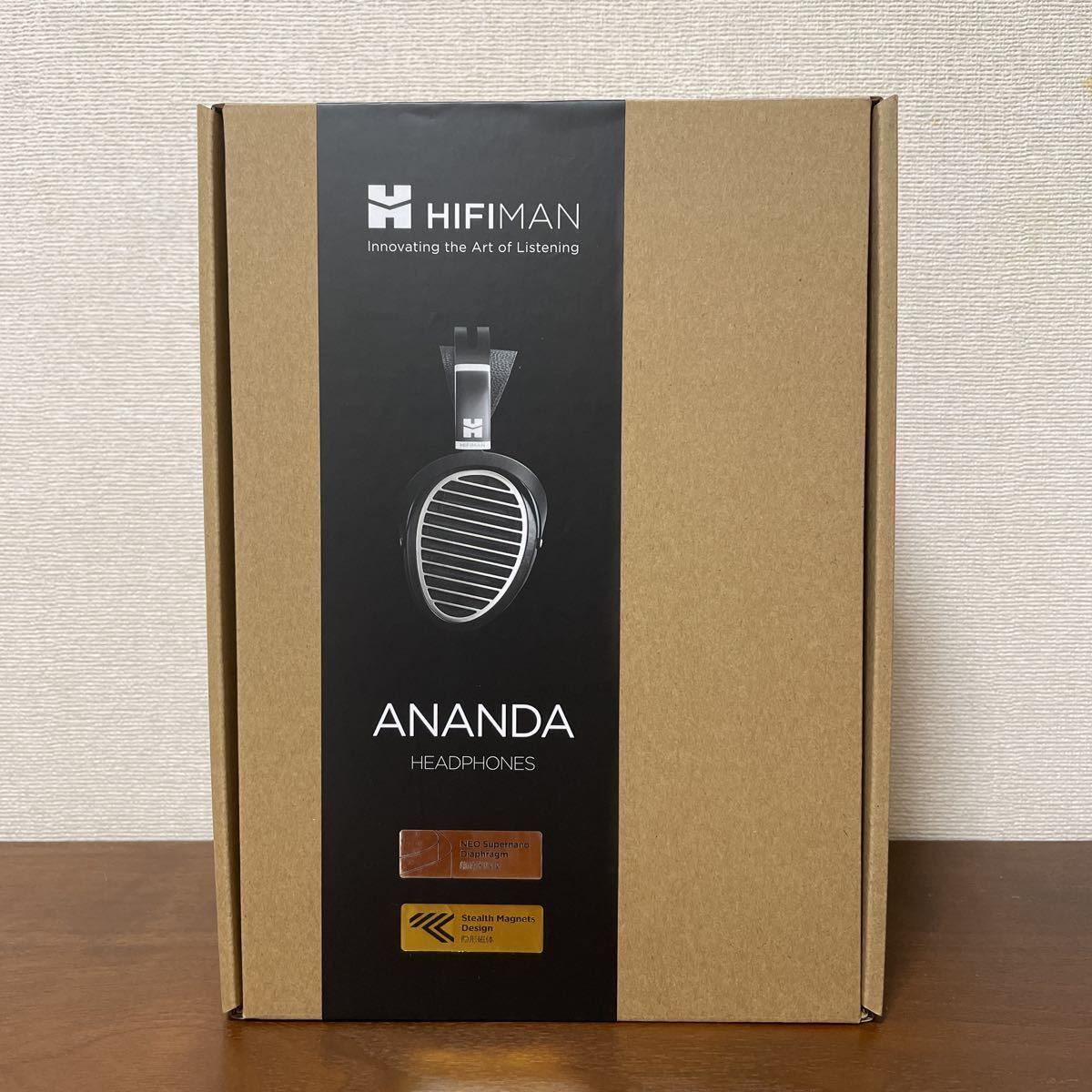 送料無料/新品未開封/HIFIMAN ハイファイマン ANANDA ステルス