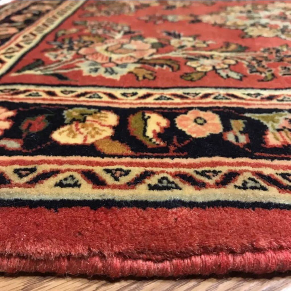 ペルシャ絨毯 ビンテージ トライバルラグ (ユニーク品)No:34237
