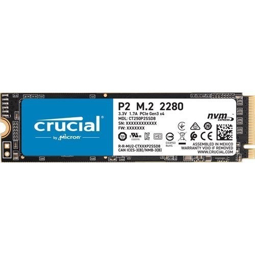 新品)内臓SSD 4個セット Crucial P3 2TB villa-cesare.com