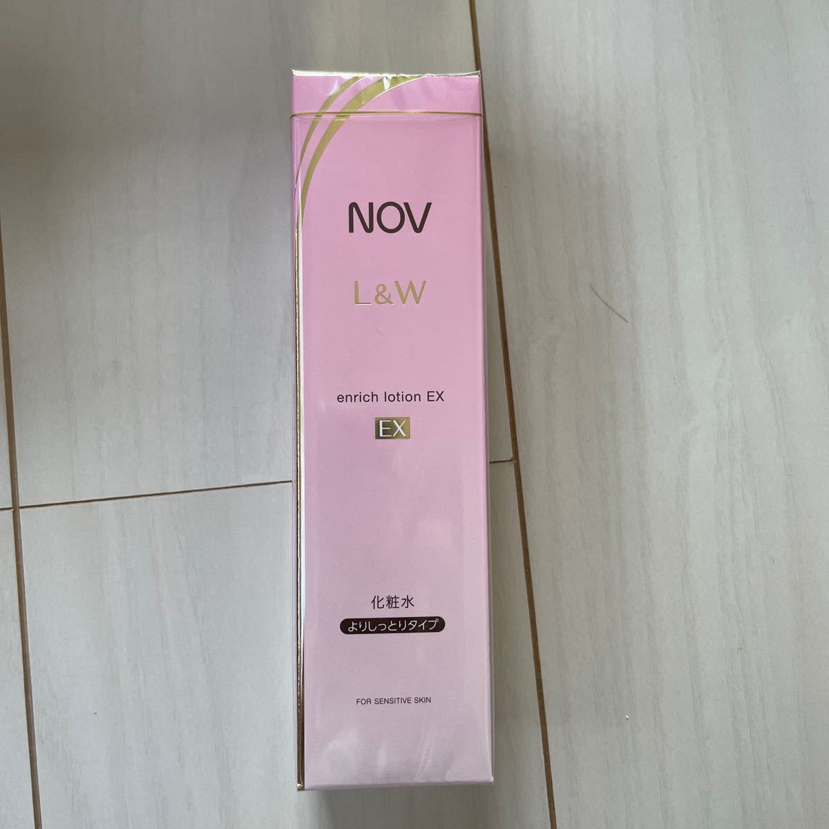 PayPayフリマ|ノブ L&W エンリッチローション EX 120ml (医薬部外品) PayPayフリマ|ノブ L&W エンリッチローション EX 120ml (医薬部外品)