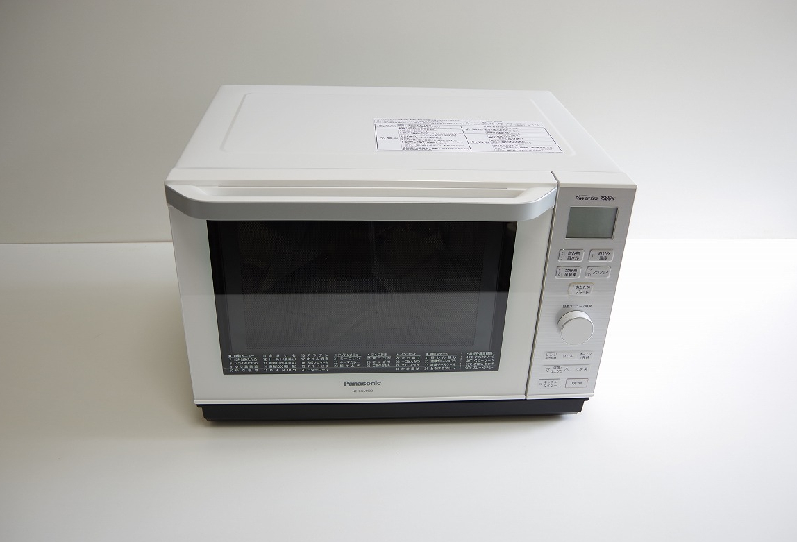 展示品・未使用 NE-BKM402-W オーブンレンジ エレック スノーホワイト