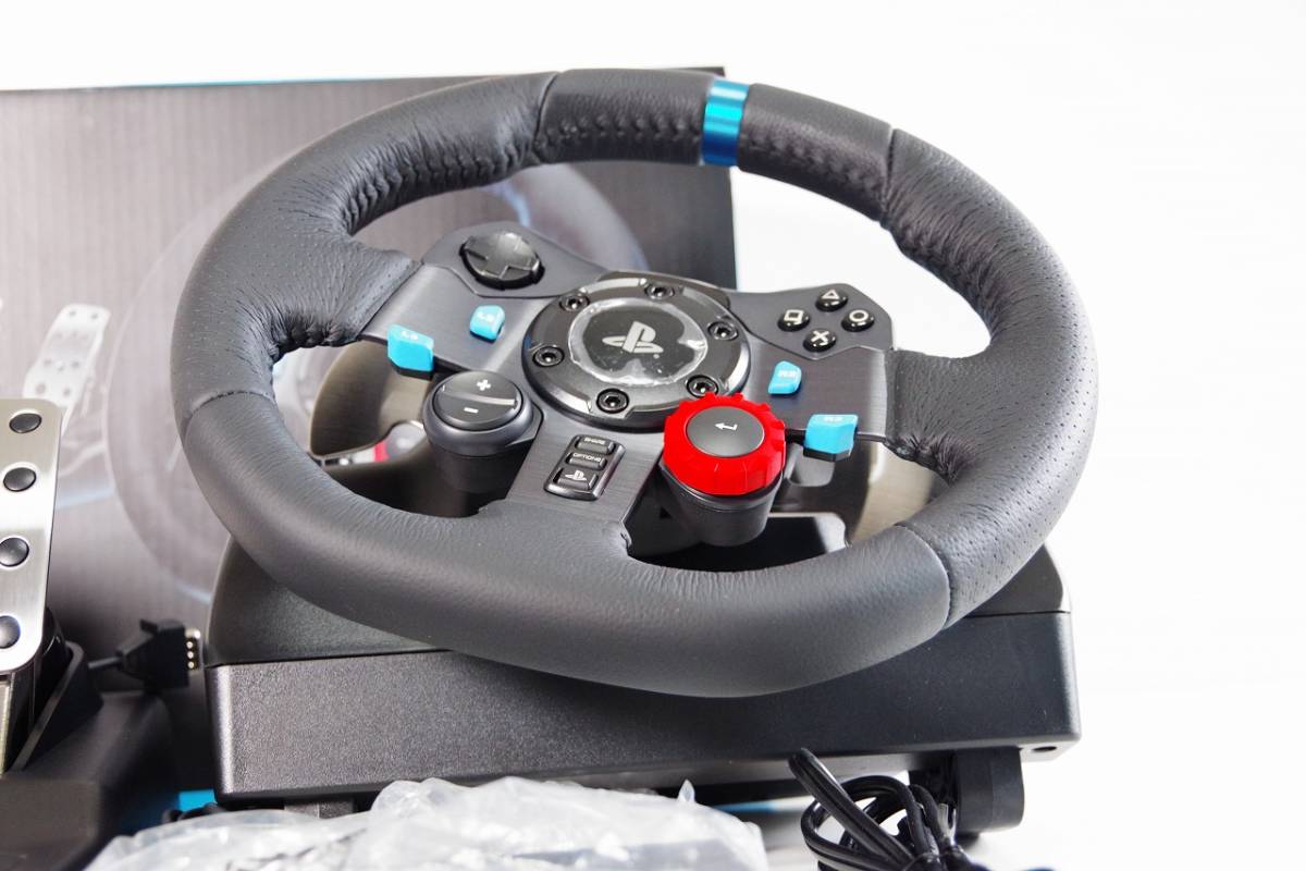 G29 ドライビングフォース LPRC-15000 ブラック 【PS4 PS3対応】ハンコン ハンドルコントローラー 自動車シミュレーター用 Logicool