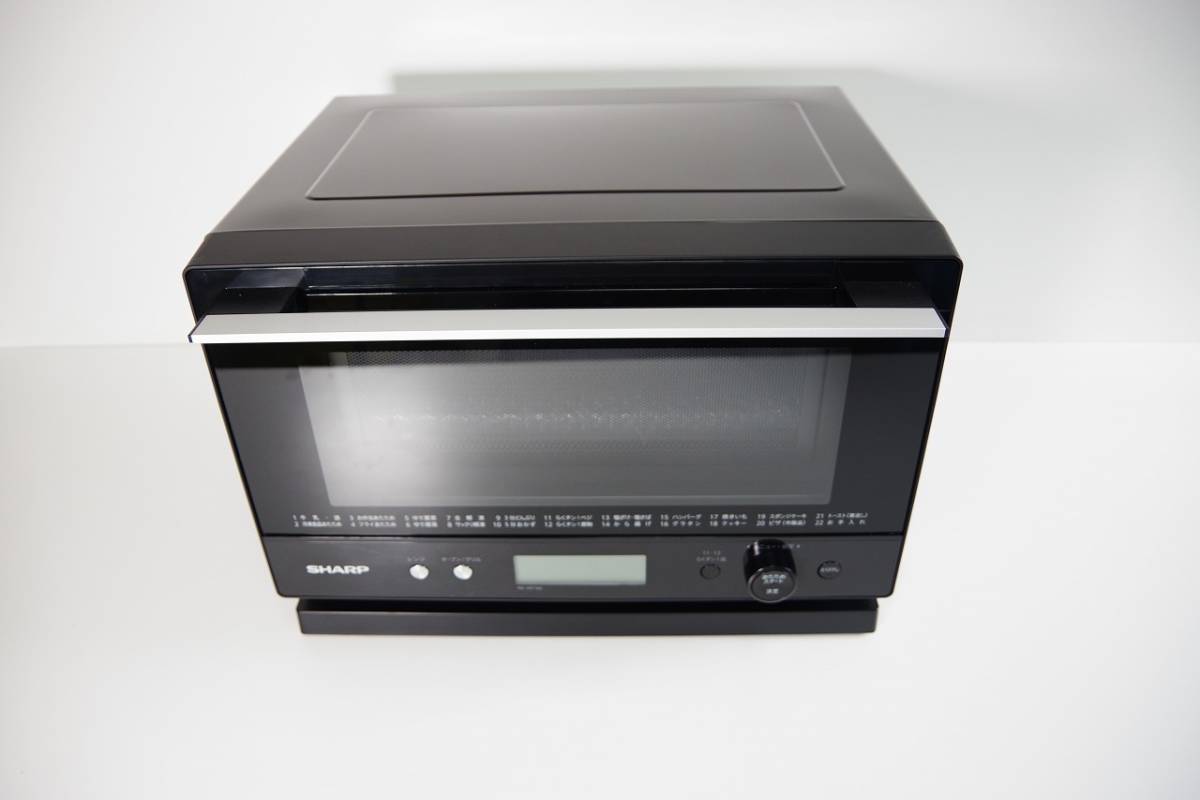 展示品・未使用 RE-WF182-B オーブンレンジ PLAINLY 電子レンジ ［18L］シャープ sharp コンパクトサイズ microwave