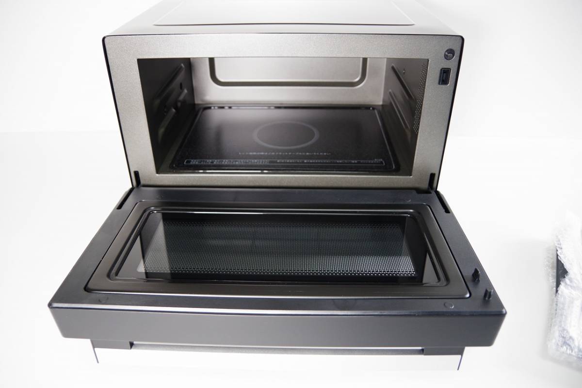 展示品・未使用 RE-WF182-B オーブンレンジ PLAINLY 電子レンジ ［18L］シャープ sharp コンパクトサイズ microwave