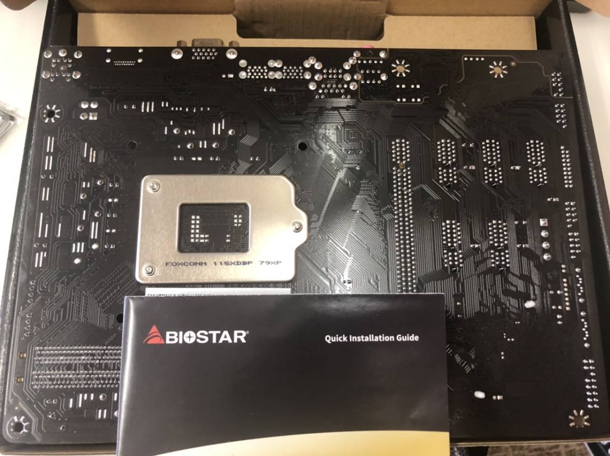 値下げ中！BIOSTAR　H110M-BTC LGA1151　マザーボード②_画像3