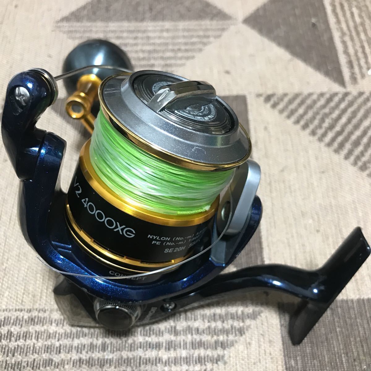 シマノ バイオマスターSW V2 4000XG 日本製 JAPAN SHIMANO BIOMASTER