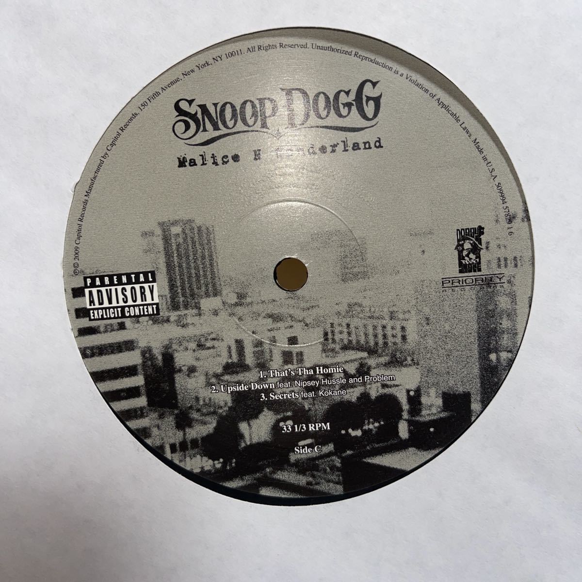 ぽっきりSALE対象 Ego Snoop Dogg dogg Ego Trippin by - レコード盤