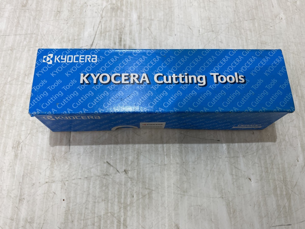 ヤフオク! - 【未使用品】京セラ(KYOCERA) 溝入れ用ホルダ KG