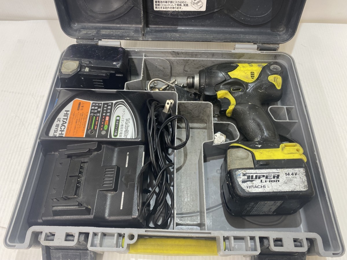 新作人気 【中古品】★HiKOKI(旧日立工機) ITMQIESKH6XI # WH14DSL2(2LSCK)(Y) コードレスインパクトドライバ 本体 新作人気 【中古品】★HiKOKI(旧日立工機) ITMQIESKH6XI # WH14DSL2(2LSCK)(Y) コードレスインパクトドライバ 本体