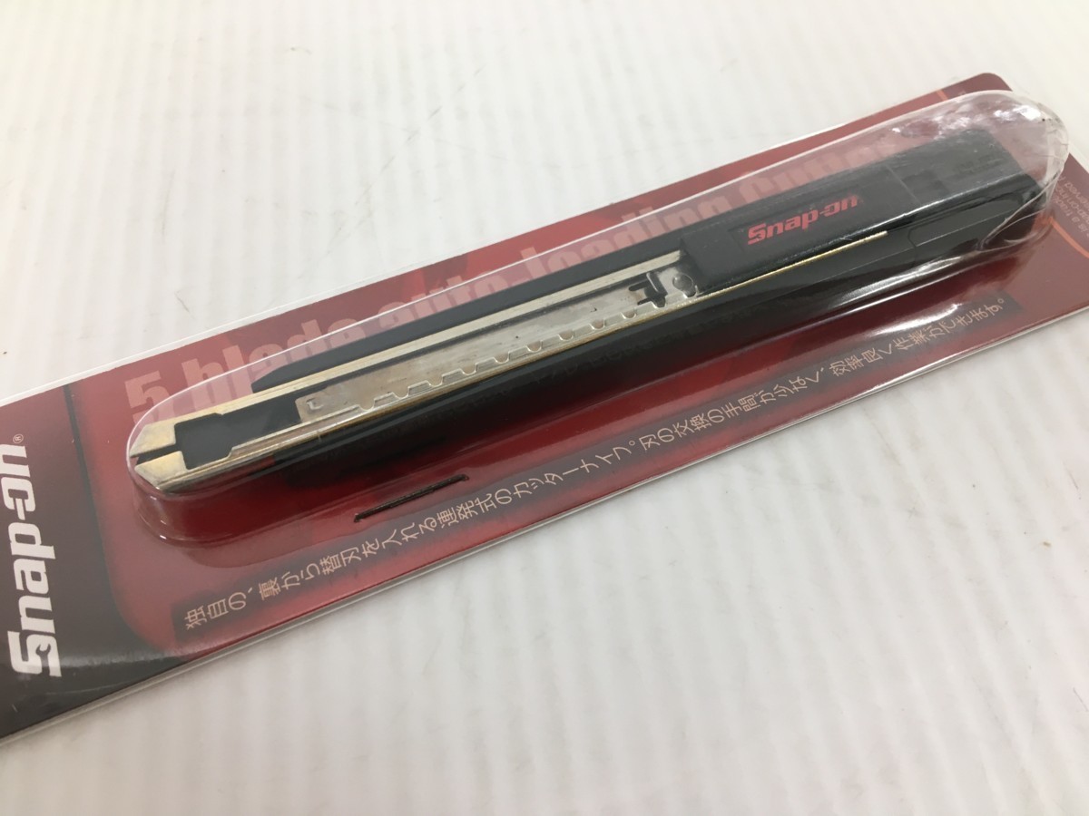 【中古品】 スナップオン snap-on 細工カッターナイフ 鋭角刃 ＃2403 ITB8N4TI622J_画像1