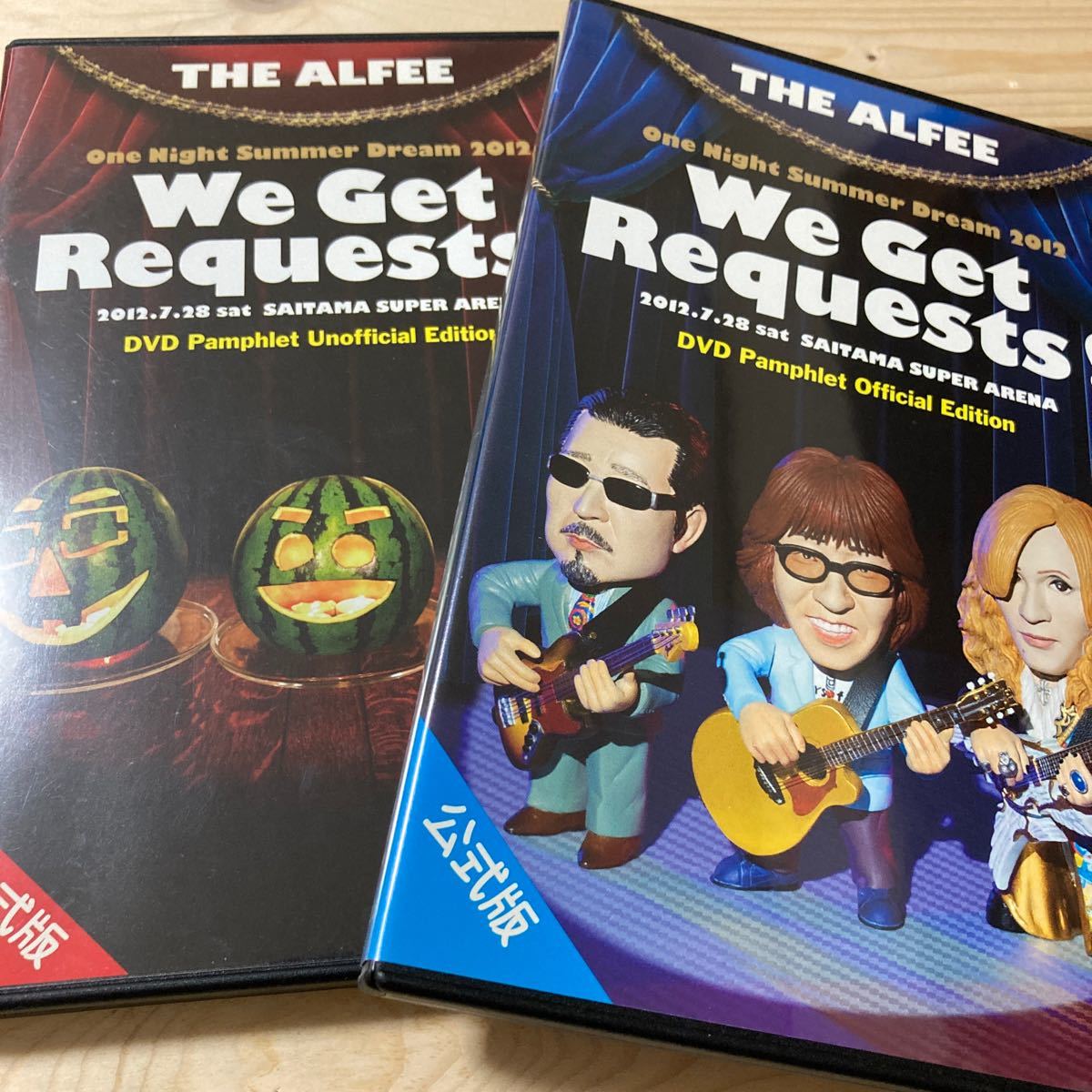 小物などお買い得な福袋 THE ALFEE DVDパンフレット 2012 