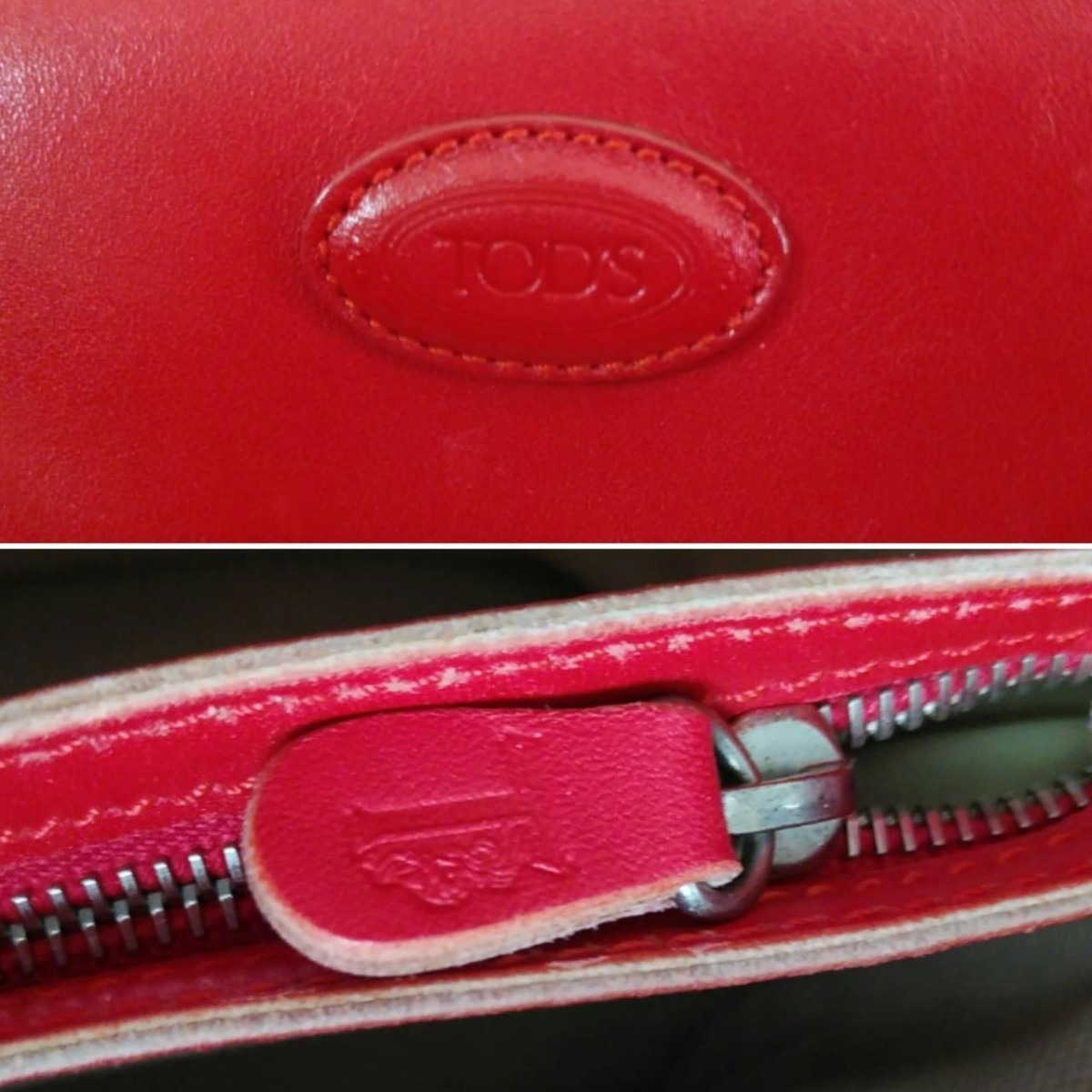 トッズ TOD’s 2way トートバッグ