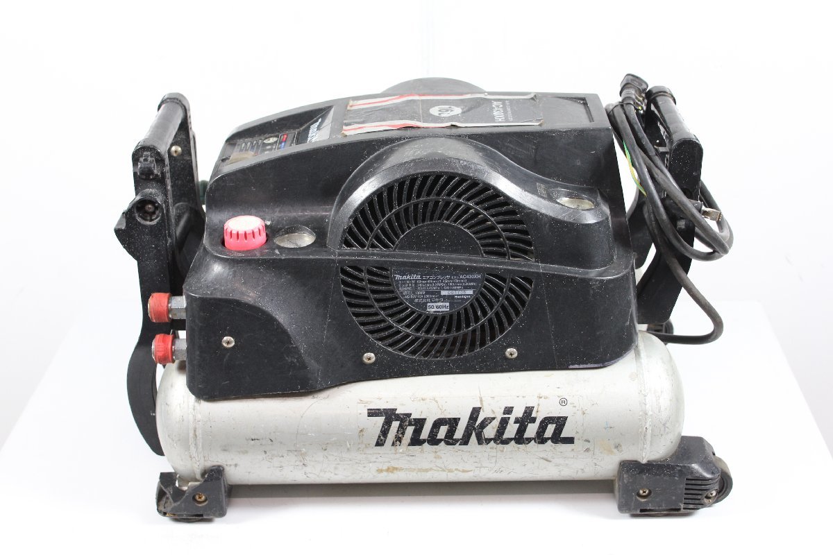 〇 通電可 コンプレッサー始動 MAKITA AC430XH エアーコンプレッサー