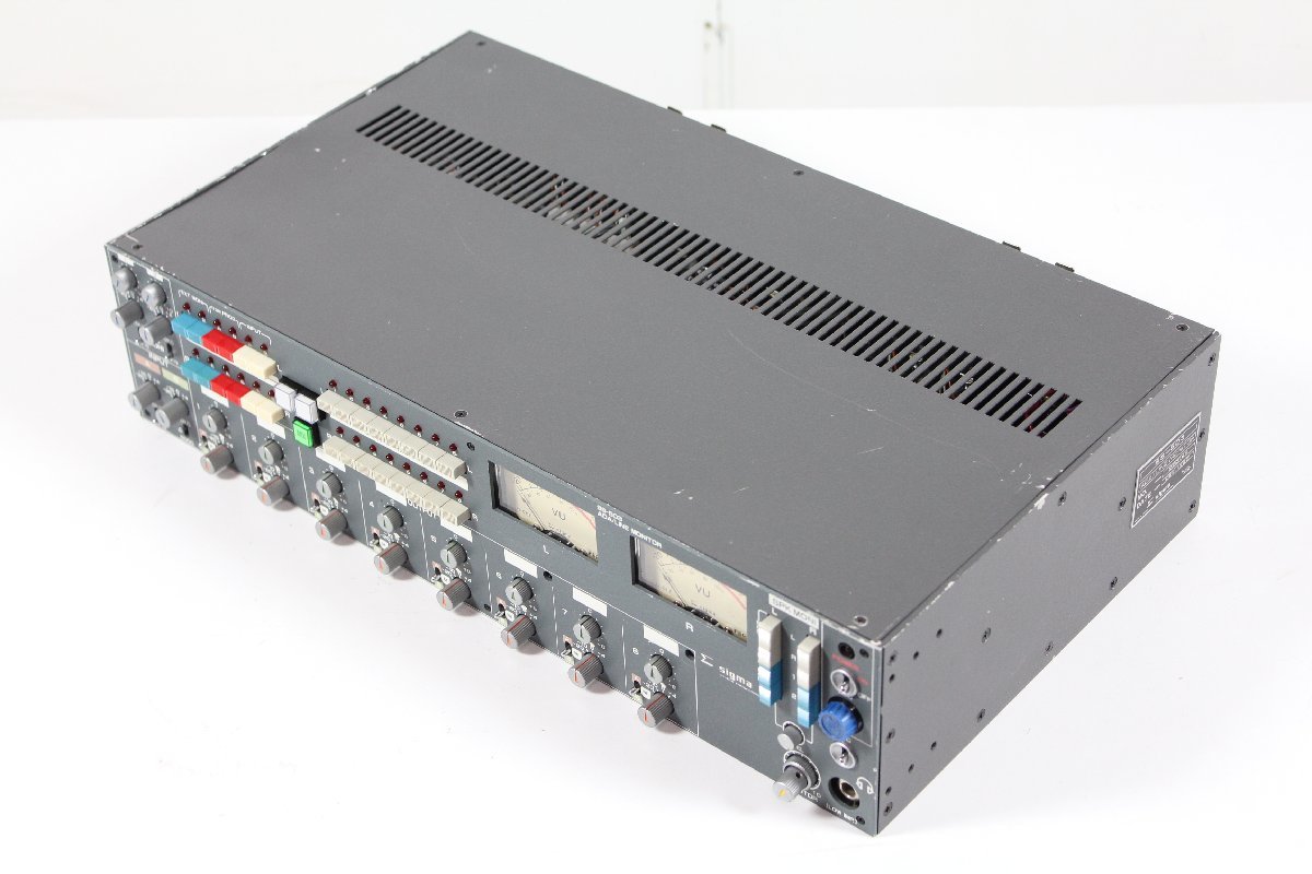 ○SIGMA SS-503 ADA LINE MONITOR オーディオディストリビューター VU