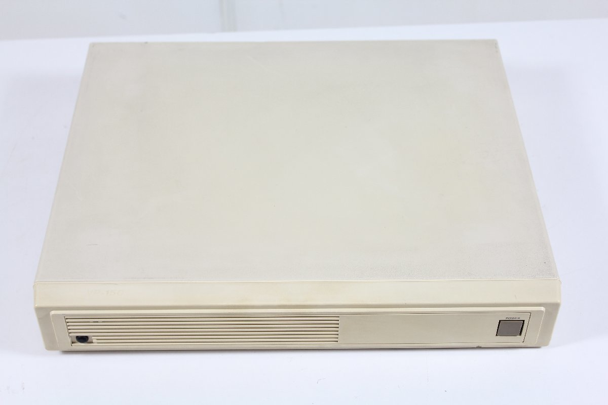 NEC PC-9801UX21 PC-9801U N5915 VP-150？ デスクトップ 旧型PC キーボード モニター プラズマディスプレイ セット 【現状品】_画像3