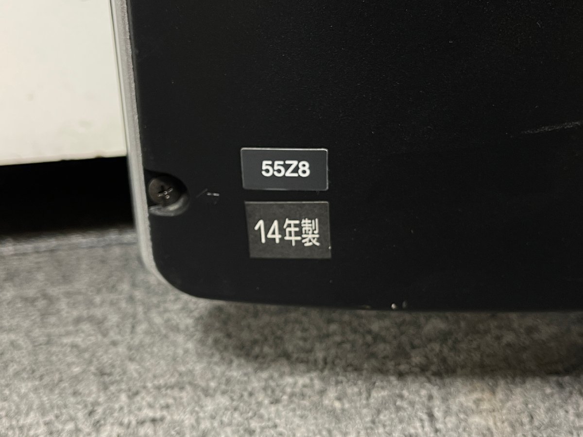 TOSHIBA 東芝 レグザ 55V型液晶テレビ REGZA 55Z8 14年製 【現状品