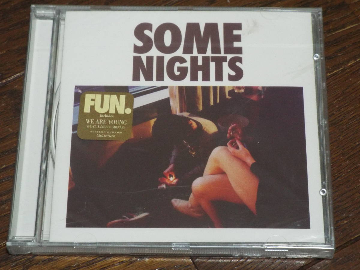 新品★ファン FUN.／Some Nights◆ネイト・ルイスを中心にニューヨークで活躍するポップ・ロック・バンド◆輸入盤CD／全10曲収録_画像1