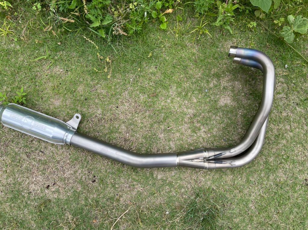 ゼファーΧ ゼファー400Χ ZR400C モリワキチタンモンスター モリワキ ...