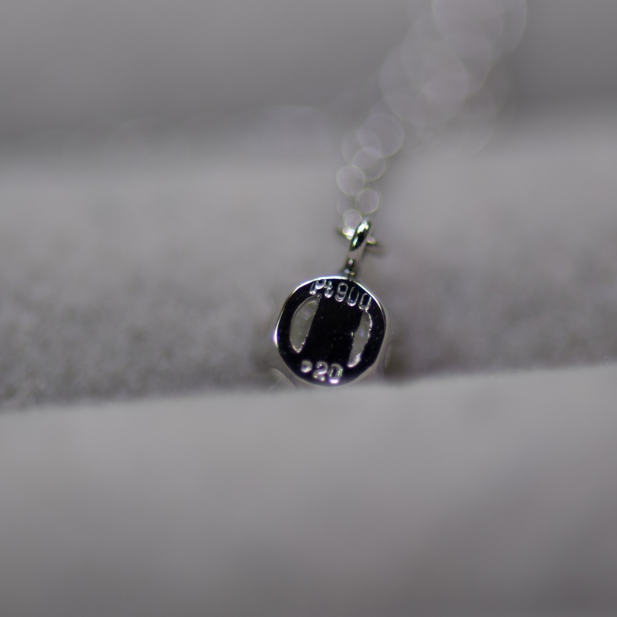 Pt900 0.2ct 一粒 Y字チェーン ダイヤモンドネックレス | noonanwaste.com