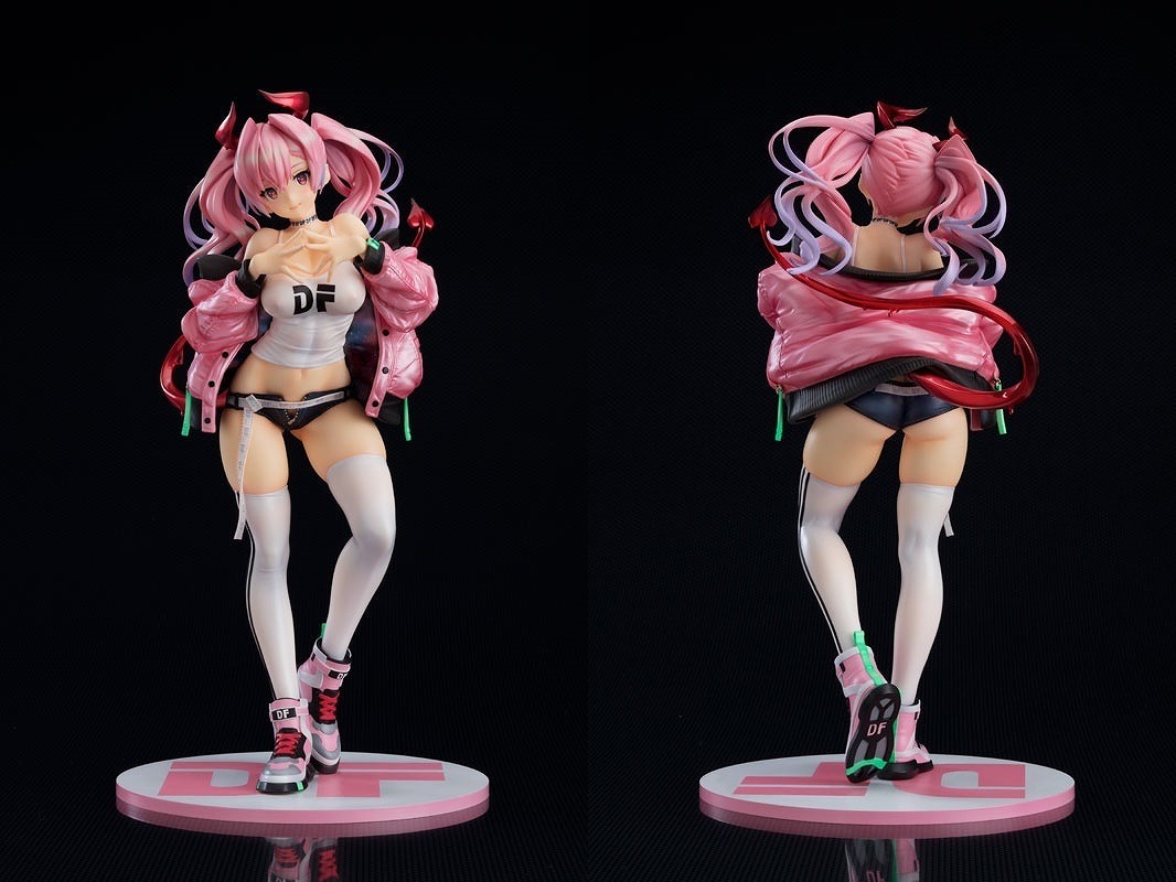 1円~☆未開封☆Max Factory DFシリーズ “ステラ” 1/7スケール塗装済
