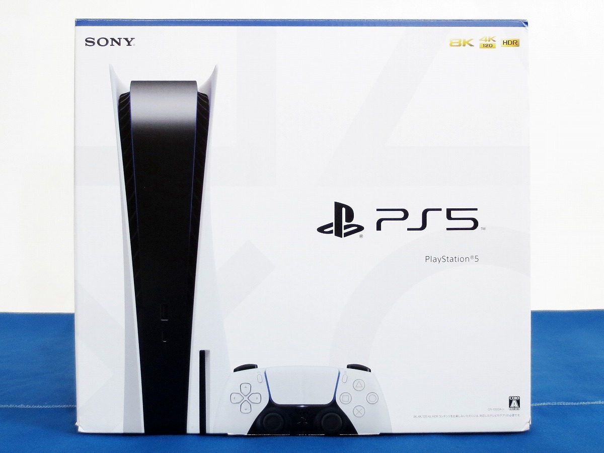 1円～☆SONY PS5本体 ディスクドライブ搭載モデル SSD825GB CFI
