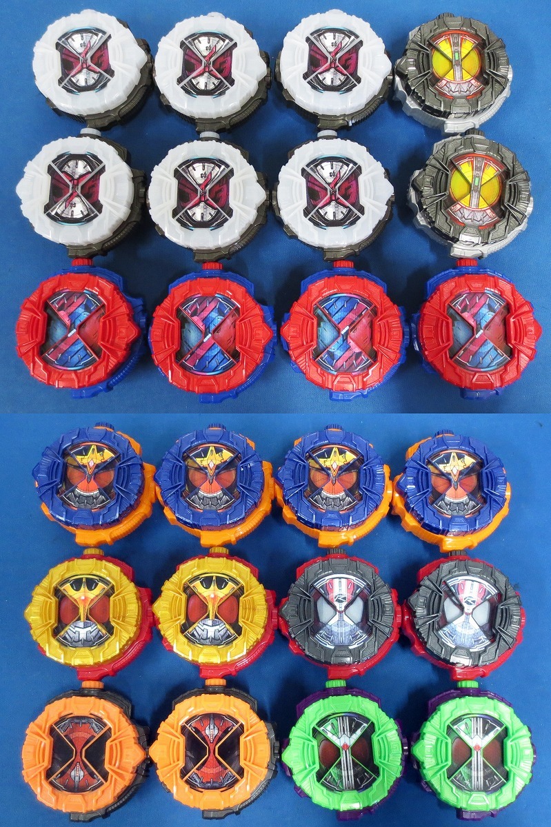 仮面ライダージオウ DXライドウォッチ 46点まとめ売りセット ※動作確認