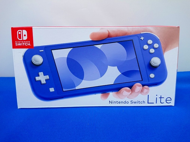 1円～【未使用】Nintendo Switch Lite本体【3】スイッチライト [ブルー