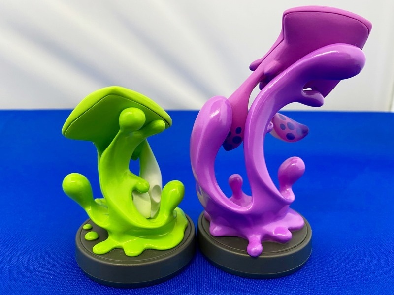 amiibo スプラトゥーン 10個セット□ヒメ、イイダ、アオリ amiibo スプラトゥーン 10個セット□ヒメ、イイダ、アオリ