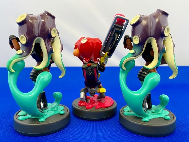 amiibo スプラトゥーン 10個セット□ヒメ、イイダ、アオリ、ホタル