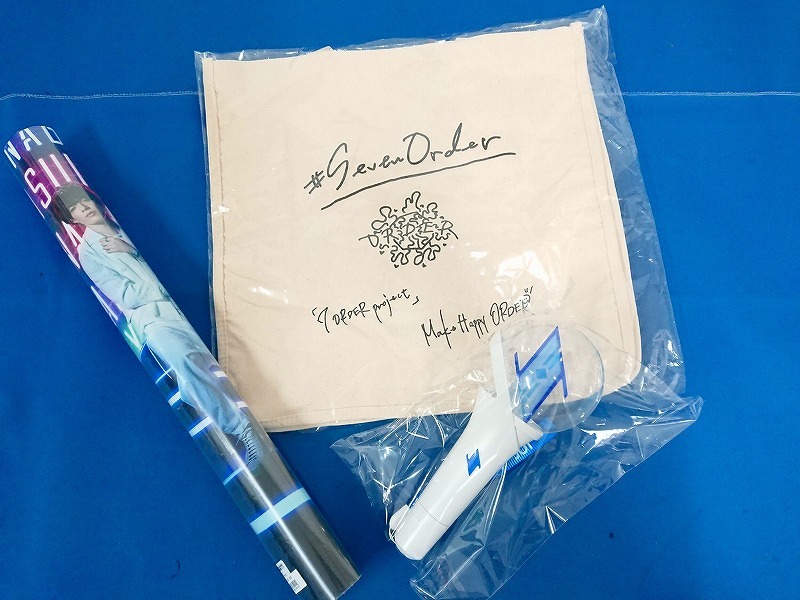 7ORDER(セブンオーダー)☆グッズ3点セット☆バッグ/ポスター/ペン