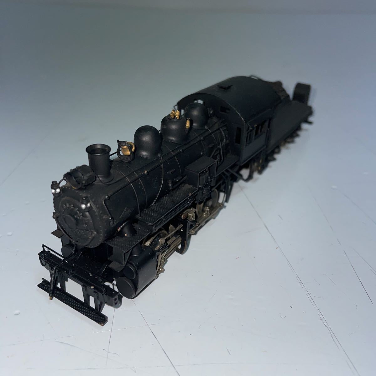 B6016 HOゲージ 鉄道模型 蒸気機関車 メーカー不明 金属製 B6016 HOゲージ 鉄道模型 蒸気機関車 メーカー不明 金属製
