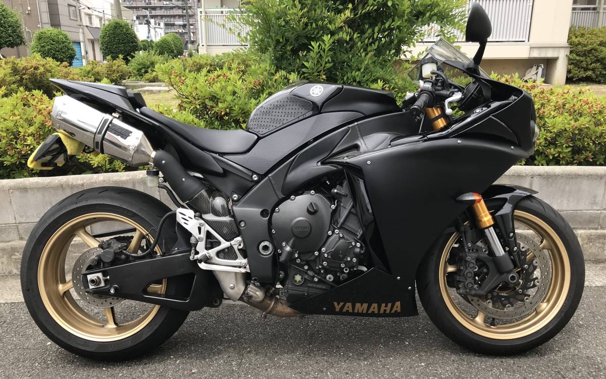 1円売り切ります!YZF-R1 車検たっぷり rn24j product details | Proxy