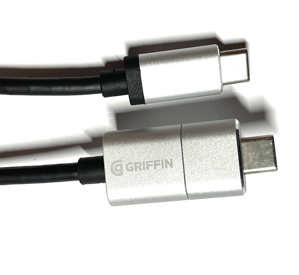 ◆ 送料無料 ◆　Griffin Technology BreakSafe Magnetic USB Type-C Cable（マグネット式Type-C電源ケーブル） GC42251