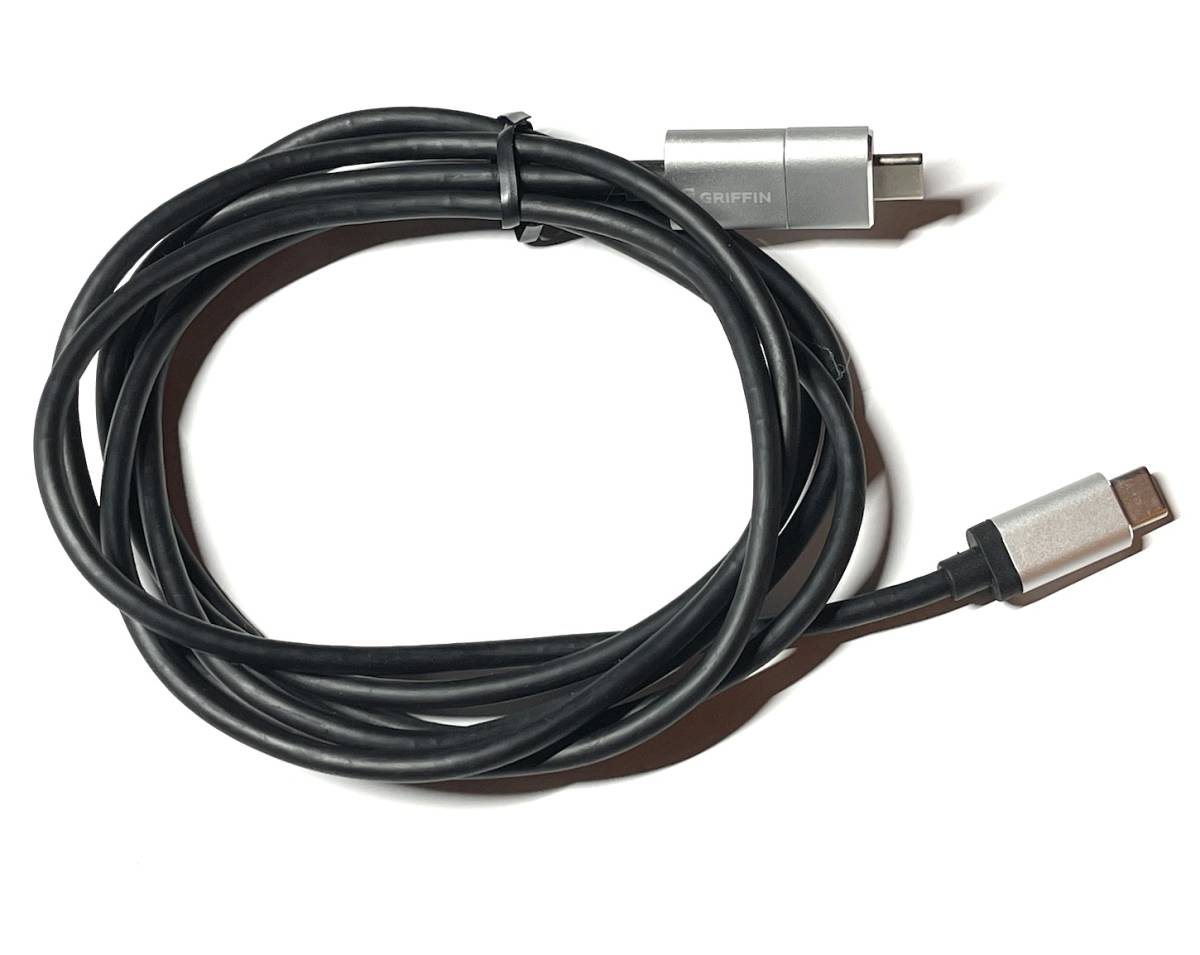 ◆ 送料無料 ◆　Griffin Technology BreakSafe Magnetic USB Type-C Cable（マグネット式Type-C電源ケーブル） GC42251