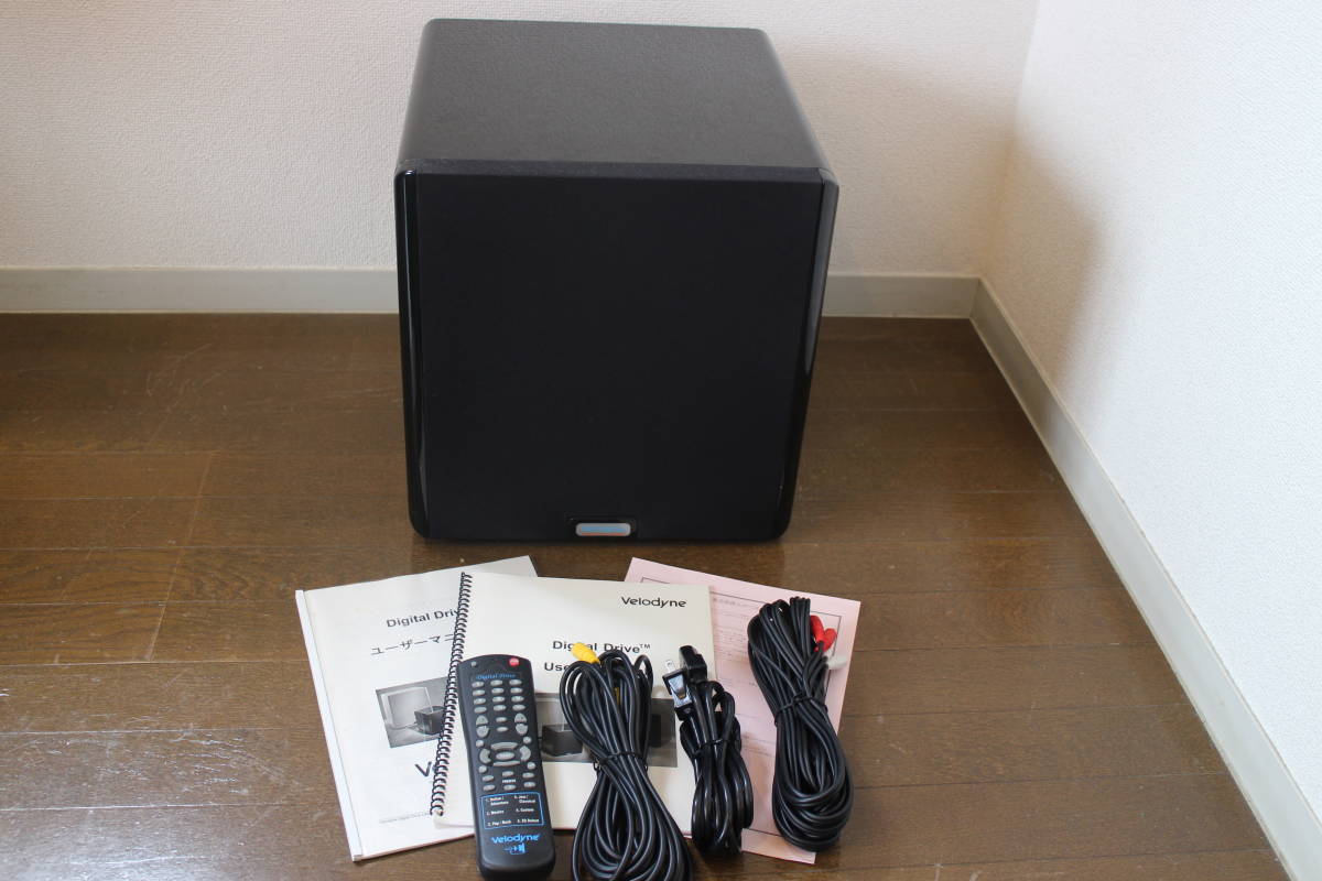 日本未入荷 velodyne HGS12 ベロダイン ヴェロダイン ウーファー カー
