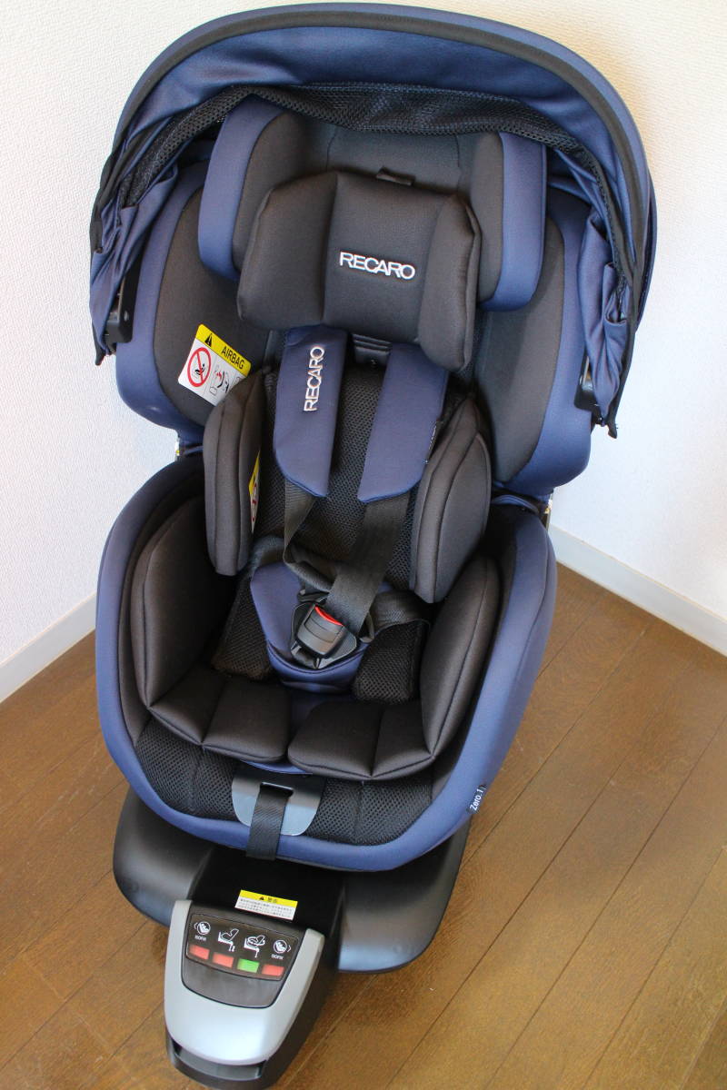 美品 RECARO チャイルドシート ZERO1 セレクト R129 ISOFIX ゼロワン