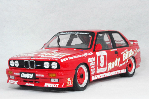 ● 1/18 BMW 〓 M3 ( E30 ) DTM / 1988年 DTM H.GROHS 〓 BMW_画像1
