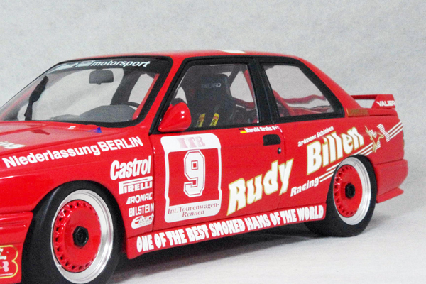 ● 1/18 BMW 〓 M3 ( E30 ) DTM / 1988年 DTM H.GROHS 〓 BMW_画像5