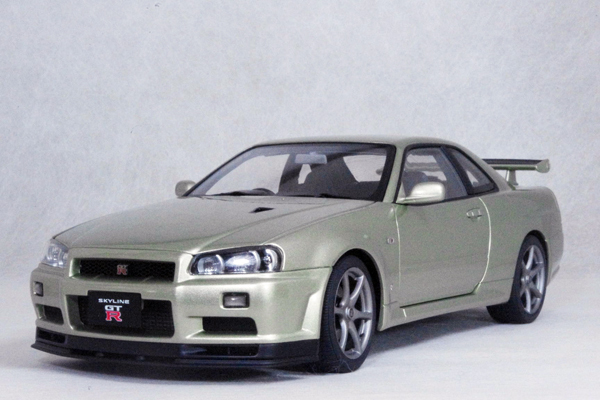 驚きの価格 ) R34 ( GT-R スカイライン 〓 ニッサン 1/18 ○ V