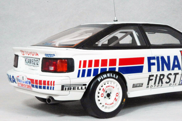 ● 1/18 トヨタ 〓 セリカ GT-Four ( ST165 ) / ツール ド コルス 1991 〓 TOYOTA_画像6