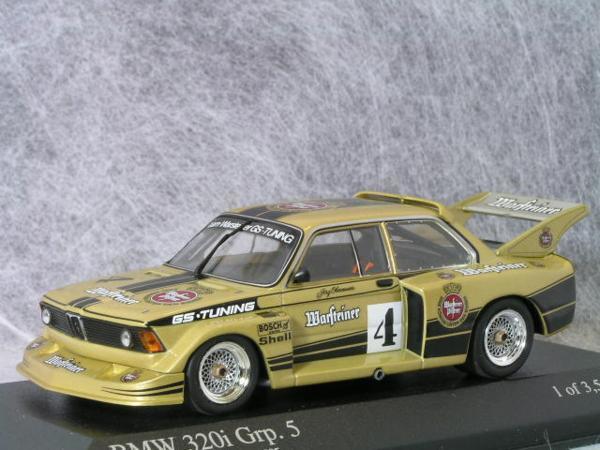 ● 1/43 BMW 320i 〓 シルエット フォーミュラー / ワルシュタイナー 〓_画像2