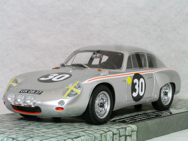 ● 1/18 ポルシェ 〓 356B カレラ GTL アバルト / ’62 ルマン 〓 PORSCHE ABARTH_画像1